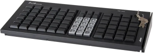 POS клавиатура программируемая POScenter S77A, черная
