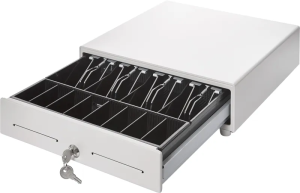 Денежный ящик PayTor HT-330S, Белый, Штрих