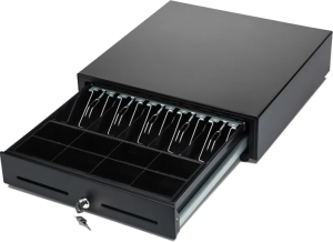 Денежный ящик PayTor HT-410S, Черный, Штрих