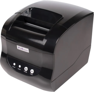 Принтер этикеток POScenter PC-365 (прямая термопечать, 3", USB) черный