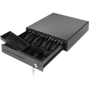 Денежный ящик PayTor HT-335P (Механический, черный)