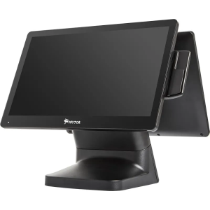Второй монитор 15,6" для сенсорных терминалов PayTor Jay с кронштейном в комплекте, черный