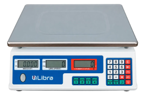 Весы электронные Libra LT 6 1/2 340х235 (DC)