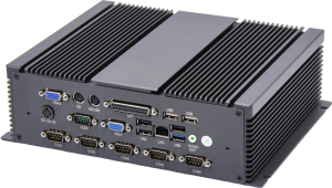 POS-компьютер POSCenter Z1 (J1900, 2.0GHz, RAM 4Gb, SSD 128Gb, 2 VGA, 6*COM, 8*USB, 2*PC/2, LAN) funless c возможностью крепления на стену