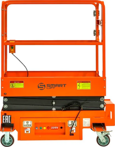 Подъемник ножничный несамоходный SJY-0.3-3 (220В; 300 кг; 3 м) СМАРТЛИФТ (SMARTLIFT)