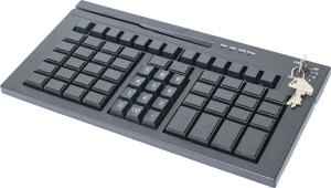 POS клавиатура программируемая POScenter S67B, черная