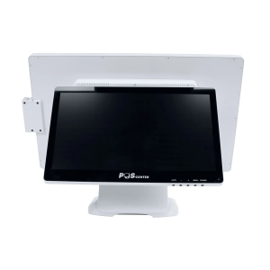 Монитор покупателя 15.6" с установ. к-том для POS90NS/POS90NS Pro (N100) / POS101-21.5, БЕЛЫЙ