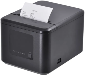 Чековый принтер MERTECH Q80 (Ethernet, RS232, USB) (black)