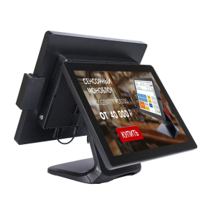 Монитор покупателя 15.6" VGA для Atlas-2/Pro (N5095/N97),POS90NS/NS Pro,POS101-21.5 (DM156-N1 (VGA))