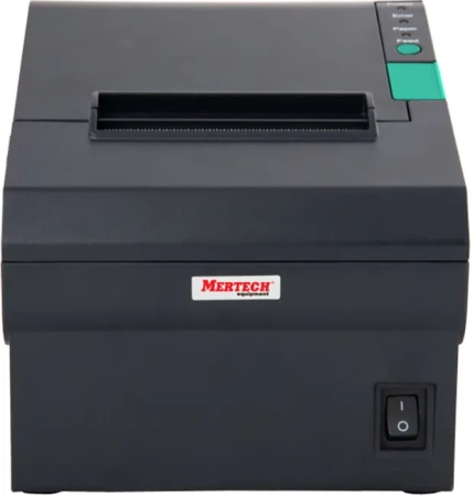 Чековый принтер MERTECH G80i (Ethernet, RS232, USB) black