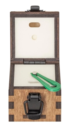 Гиря калибровочная ГО-П-1г класс точности F1