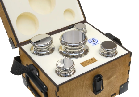 Набор гирь ГО-ПН-1кг-10кг класс точности F2