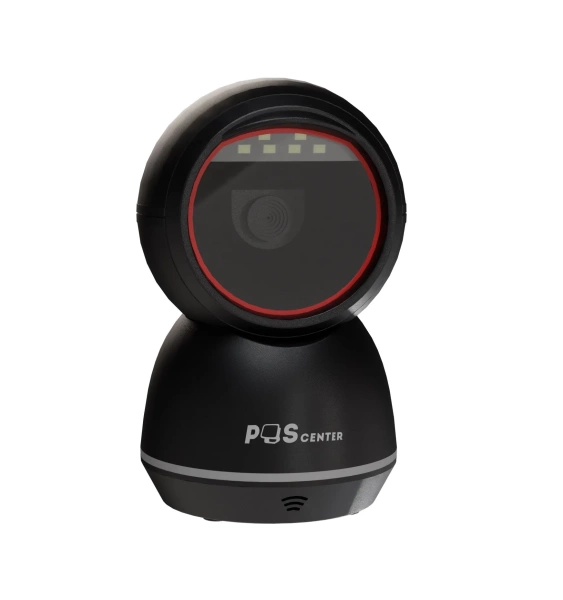 Сканер штрих-кода POScenter Sphera, настольный, USB, черный, с кабелем 1.6 м