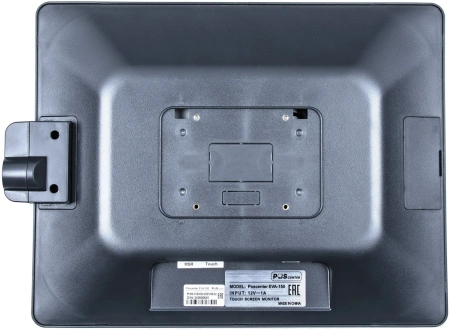 Сенсорный POS монитор POScenter EVA-150 Lite (15", 4:3, P-CAP, 1024х768, VGA, USB, MSR) НОВЫЙ СТЕНД