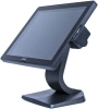 Сенсорный POS монитор POScenter EVA-150 Lite (15", 4:3, P-CAP, 1024х768, VGA, USB, MSR) НОВЫЙ СТЕНД