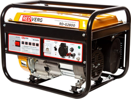Генератор бензиновый RedVerg RD-G2800