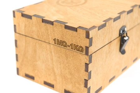 Набор гирь ГО-ПН-1мг-1кг класс точности F2