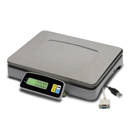Фасовочные настольные весыM-ER 222AF-32.5 LСD "Connect" с RS-232 и USB COM