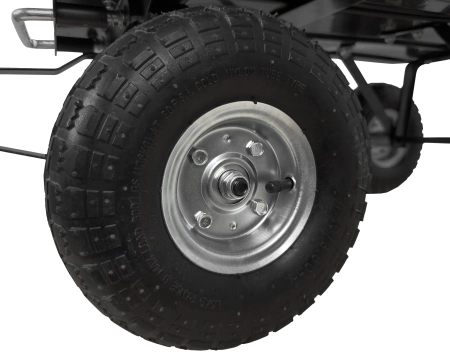 Тележка четырехколесная RAD ТК 300 (черная)