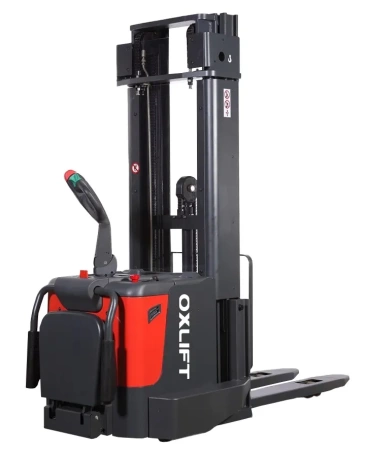 Самоходный штабелер с платформой оператора OXLIFT Premium PS 1546 1500 кг 4.6 м FFL