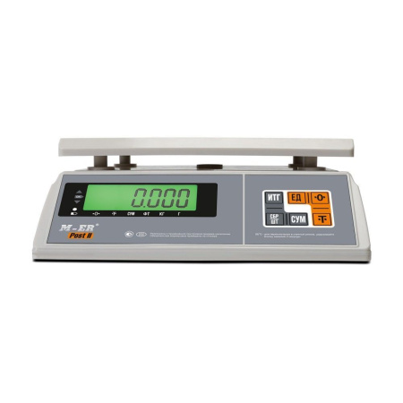 Весы M-ER 326FU-15.1 LCD с RS232 без АКБ