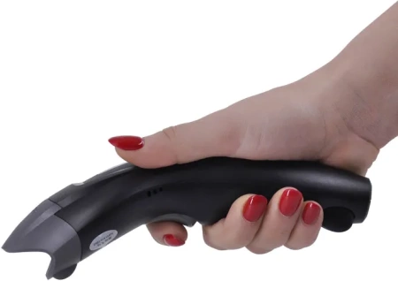 Сканер штрих-кода MERTECH CL-610 P2D USB black