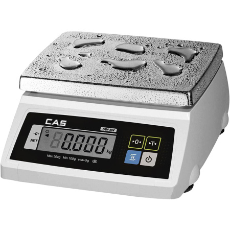 Весы порционные настольные CAS SW-05W