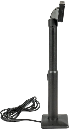 Дисплей покупателя POScenter PCP220 черный, подставка, USB кабель 3.0 м, PL2303GS, версия 25, защита от напряжения SMAJ5.0