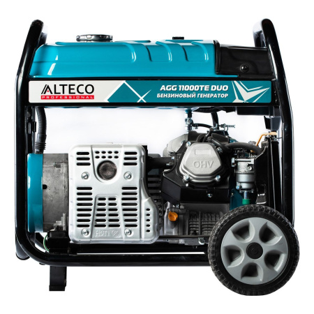 Бензиновый генератор Alteco Professional AGG 11000TE Duo