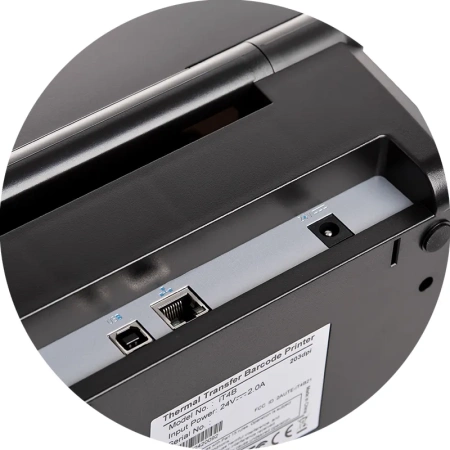 Принтер этикеток iDPRT iT4B 203 dpi