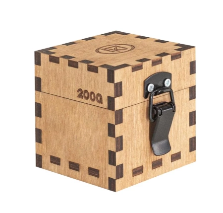 Гиря калибровочная ГО-П-200г класс точности М1