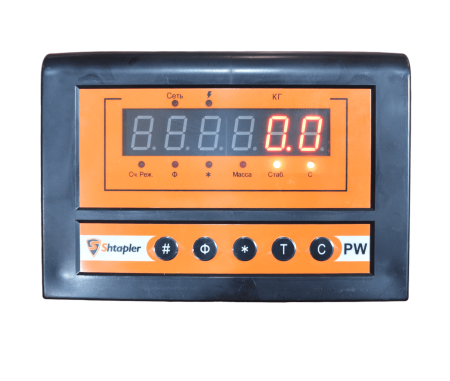 Весы платформенные напольные Shtapler PW 3000кг, 1500*1500