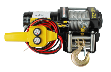 Лебедка электрическая автомобильная Shtapler P (J) (12В 3500lb 1588кг/15м)