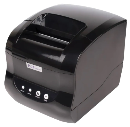 Принтер этикеток и чеков POScenter PC-365 (прямая термопечать, 3", USB) черный