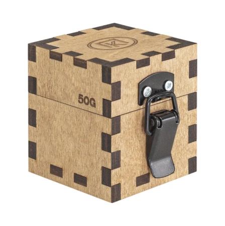 Гиря калибровочная ГО-П-50г класс точности Е1