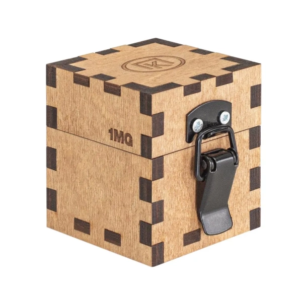 Гиря калибровочная ГО-П-1мг класс точности Е2