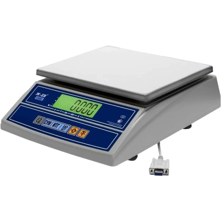 Весы фасовочные M-ER 326AF-6.1 LCD "Cube" с RS232