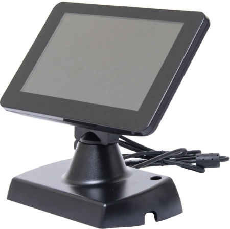 Дисплей покупателя POSCenter L716, цветной, 1024*600, USB, черный