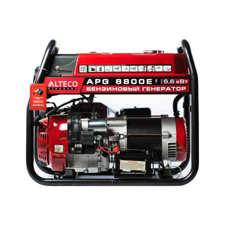 Бензиновый генератор Alteco Standard APG 8800E (N)