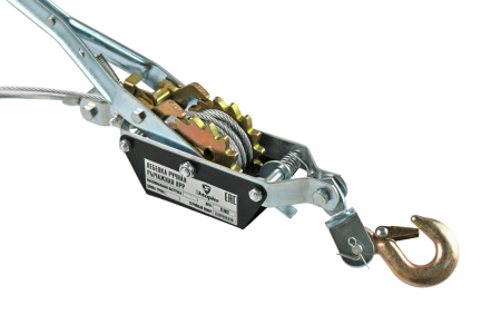 Лебедка ручная рычажная Shtapler ЛРР 3000кг 2м