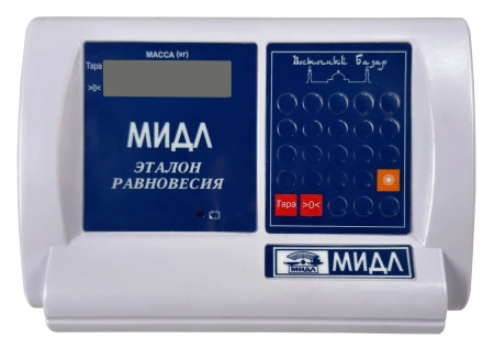 Весы фасовочные напольные МИДЛ МП 60 ВЖА Ф-3 (10/20, 300х300, нерж.) «Восточный Базар 518.1»