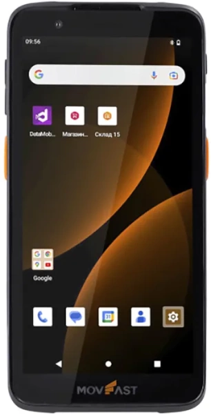 Терминал сбора данных MERTECH MovFast S55 (Android 13, 4GB/64GB)