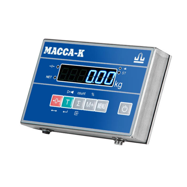 Весы платформенные низкопрофильные МАССА-К 4D-LA.S-15/12-2000-AB (1500х1200)