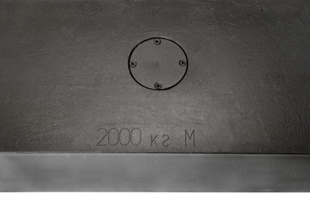 Гиря калибровочная ГО-П-2000кг П класс точности M1