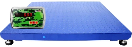 Весы МП 1000 ВЕДА Ф-1 (200/500; 1500х1000) платформенные "Красная армия"