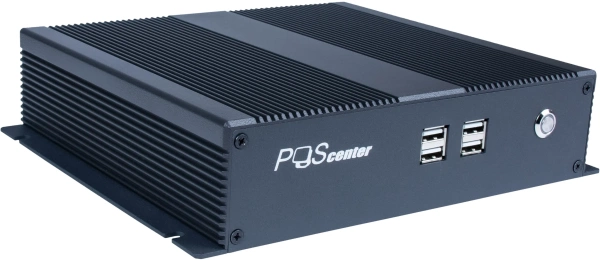 POS-компьютер Poscenter Z2 V2 (Intel Celeron J4105 1.50GHz, RAM 8Gb, SSD 128Gb) с креплением, без ОС