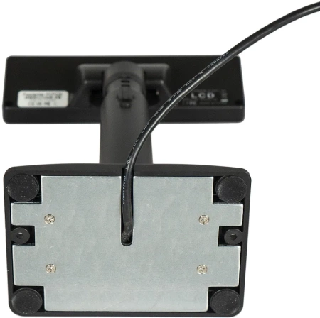 Дисплей покупателя POScenter PCP220 черный, подставка, USB кабель 3.0 м, PL2303GS, версия 25, защита от напряжения SMAJ5.0