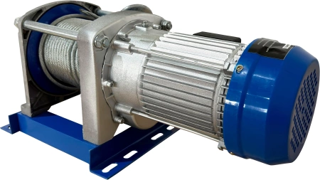 Лебедка электрическая тяговая стационарная Shtapler KCD2 (J) 500/250кг 15/30м 220В