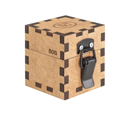 Гиря калибровочная ГО-П-50г класс точности F1