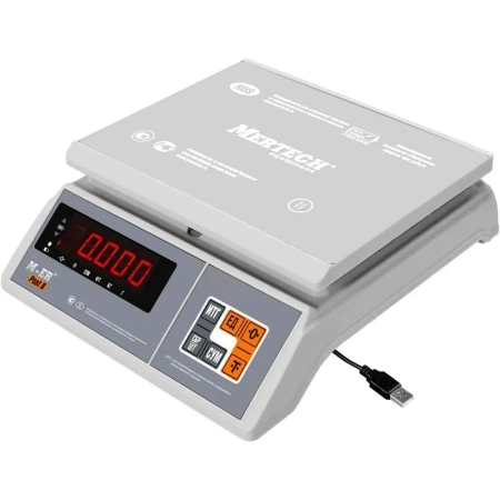 Весы фасовочные высокоточные M-ER 326AFU-32.1 LED «POST II» с USB COM